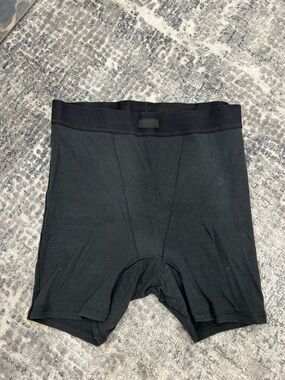 SKIMS Cotton Rib Boxer Short M